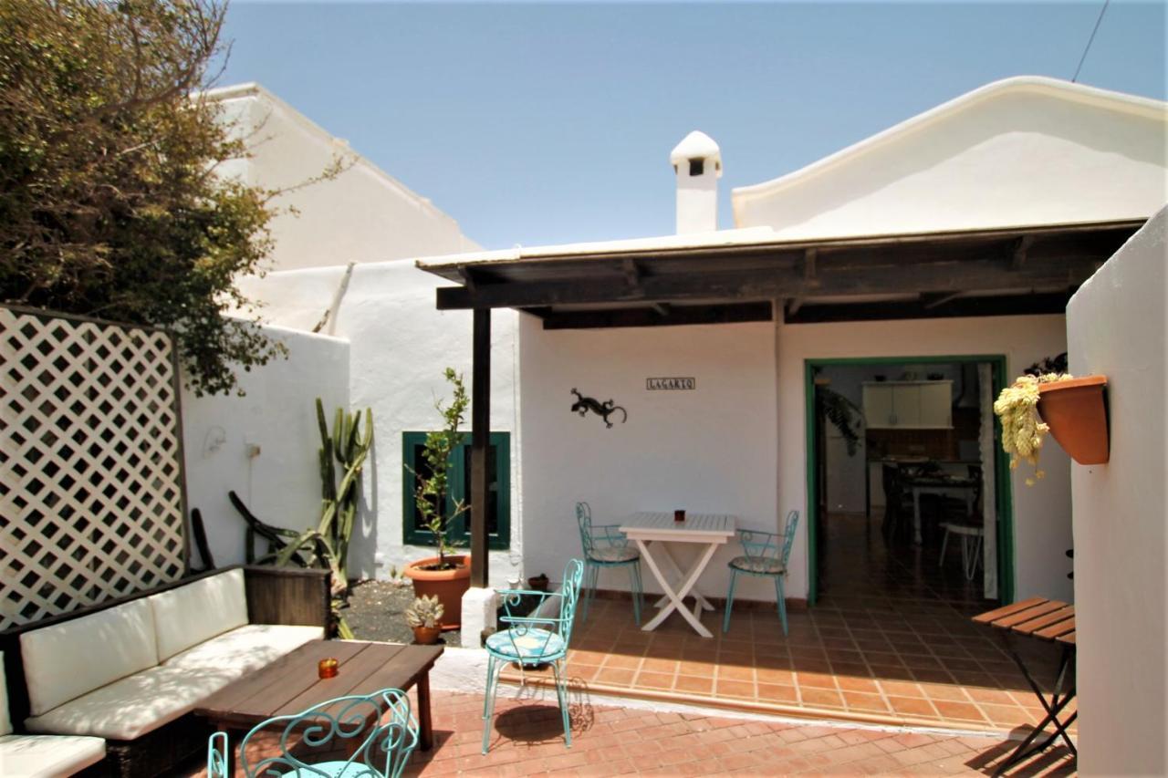 Vivienda Vacacional El Lagarto Macher ภายนอก รูปภาพ